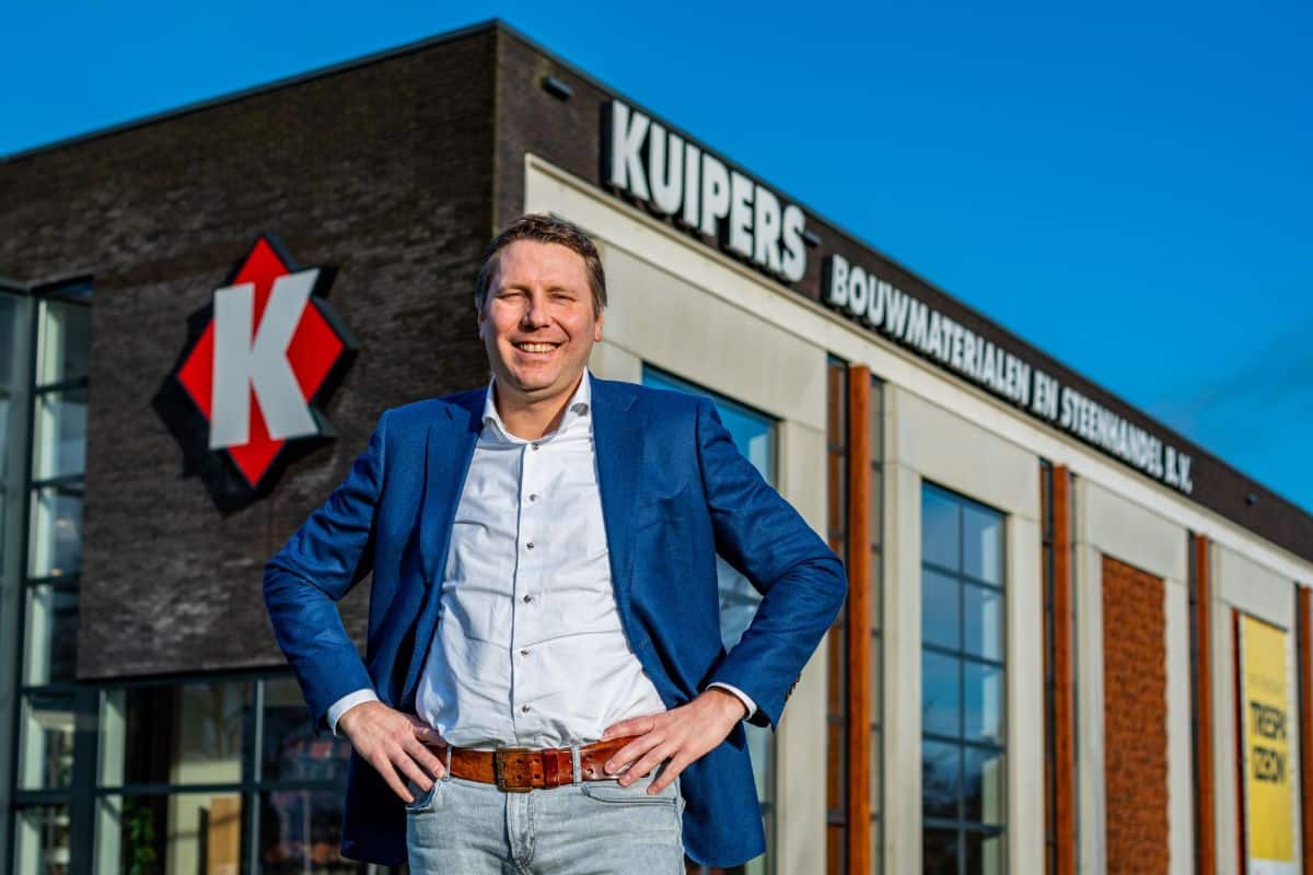 Robert Kuiper, directeur Kuipers Bouwmaterialen en Steenhandel